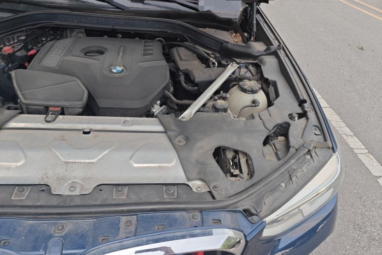 Used BMW X3 2018 xDrive25i M Sport Package China V Engine Bay Left
