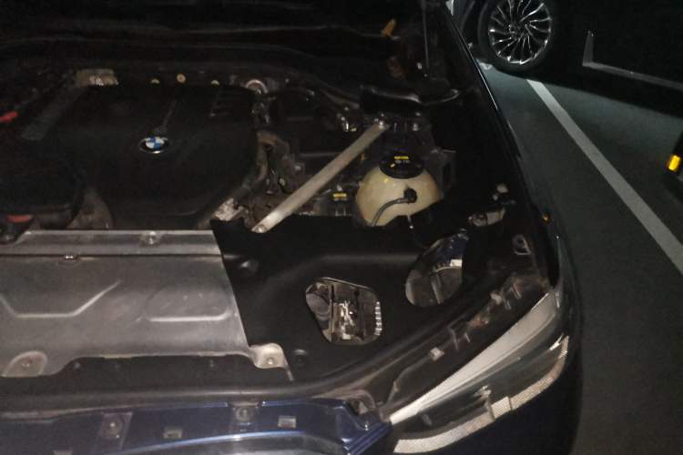 Used BMW X3 2018 xDrive25i M Sport Package China VI Engine Bay Left