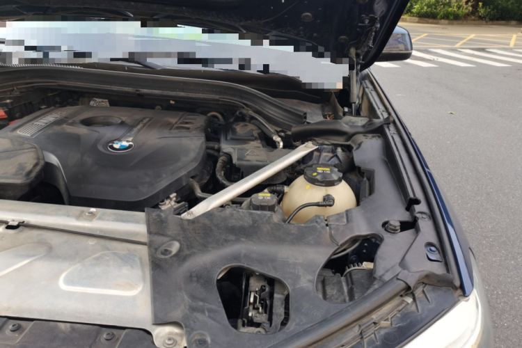 Used BMW X3 2018 xDrive25i M Sport Package China V Engine Bay Left