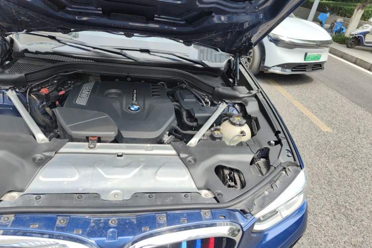 Used BMW X3 2018 xDrive25i M Sport Package China VI Engine Bay Left