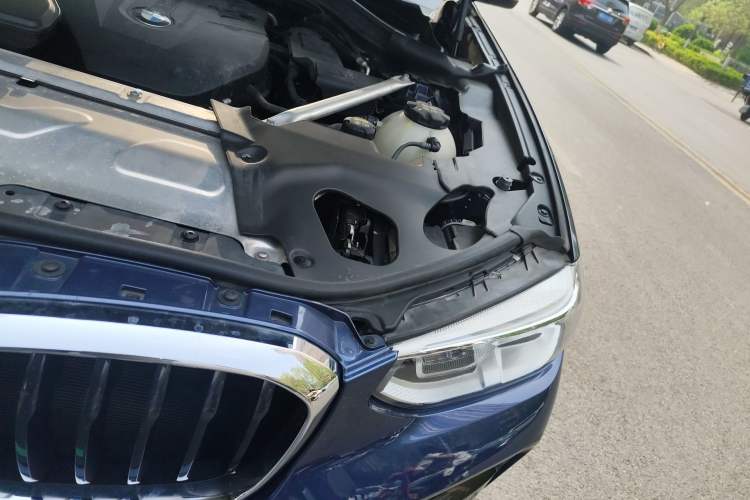 Used BMW X3 2018 xDrive25i M Sport Package China VI Engine Bay Left