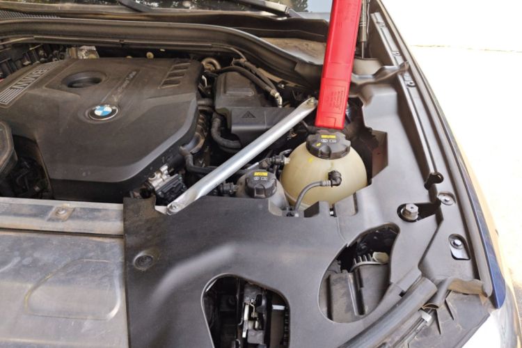 Used BMW X3 2018 xDrive25i Luxury Package China V Engine Bay Left