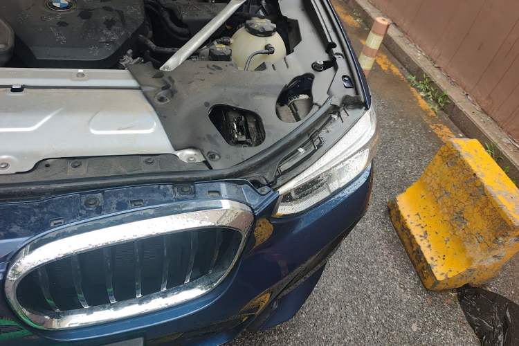 Used BMW X3 2018 xDrive25i M Sport Package China VI Engine Bay Left