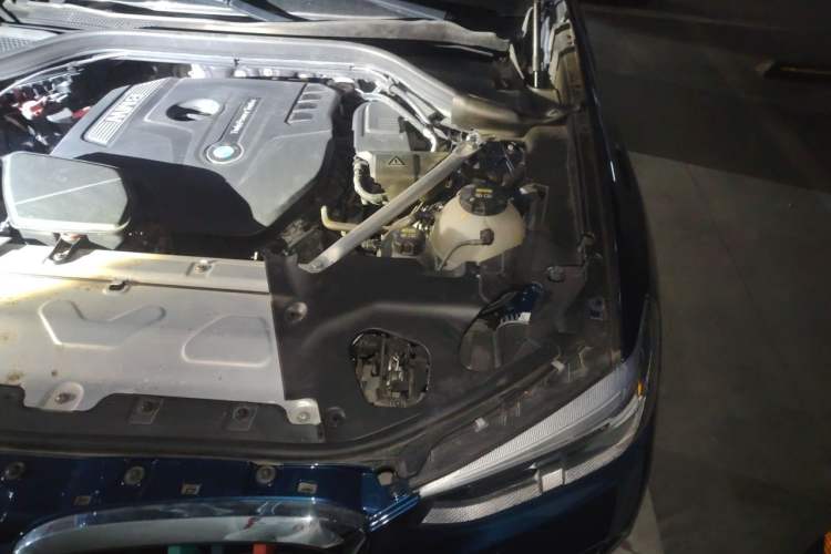 Used BMW X3 2018 xDrive25i M Sport Package China VI Engine Bay Left