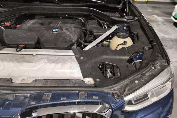 Used BMW X3 2018 xDrive28i M Sport Package China VI Engine Bay Left