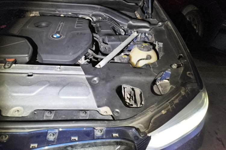 Used BMW X3 2018 xDrive28i M Sport Package China VI Engine Bay Left