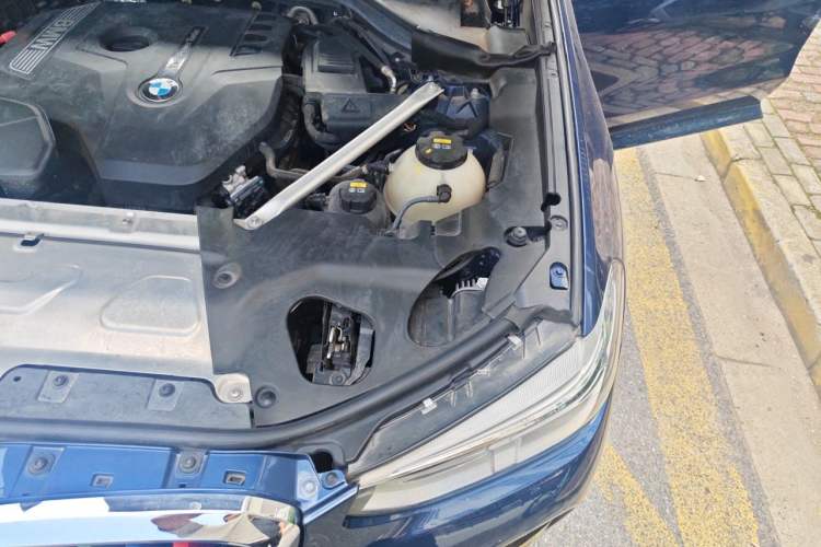 Used BMW X3 2018 xDrive25i M Sport Package China VI Engine Bay Left