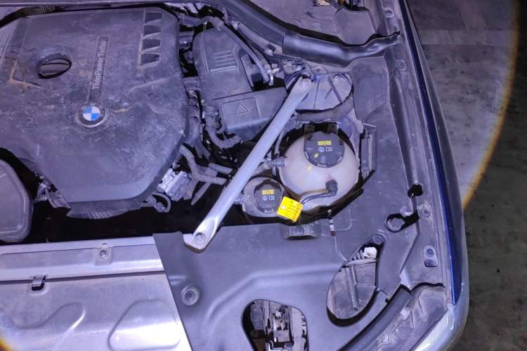 Used BMW X3 2018 xDrive25i M Sport Package China VI Engine Bay Left