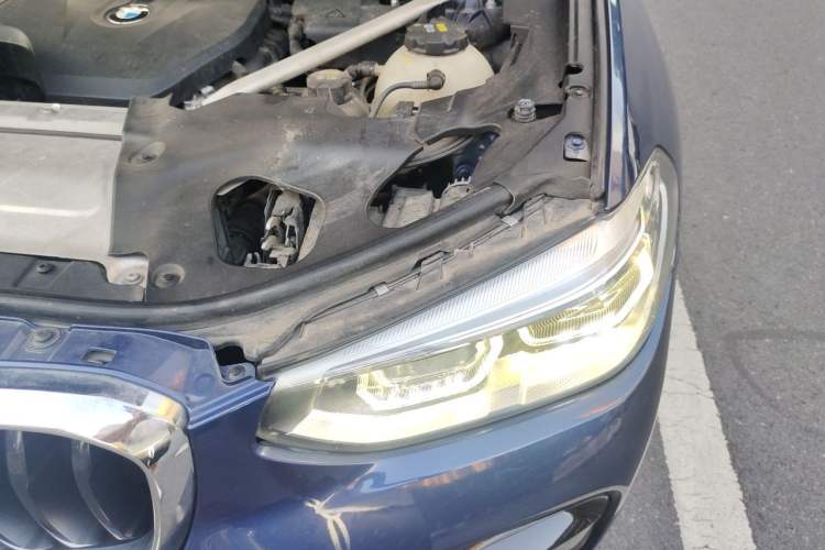 Used BMW X3 2018 xDrive25i M Sport Package China VI Engine Bay Left