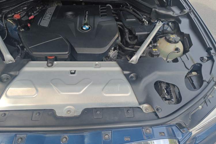 Used BMW X3 2018 xDrive25i M Sport Package China VI Engine Bay Left