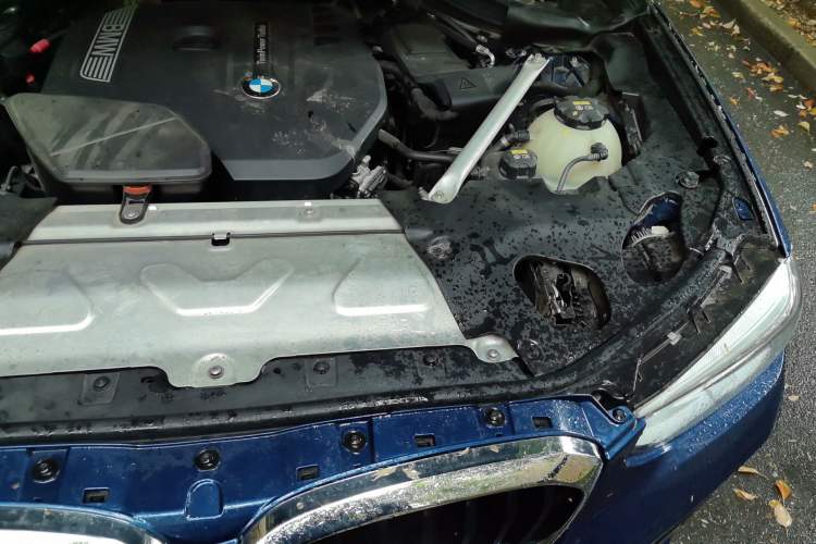 Used BMW X3 2018 xDrive25i M Sport Package China V Engine Bay Left