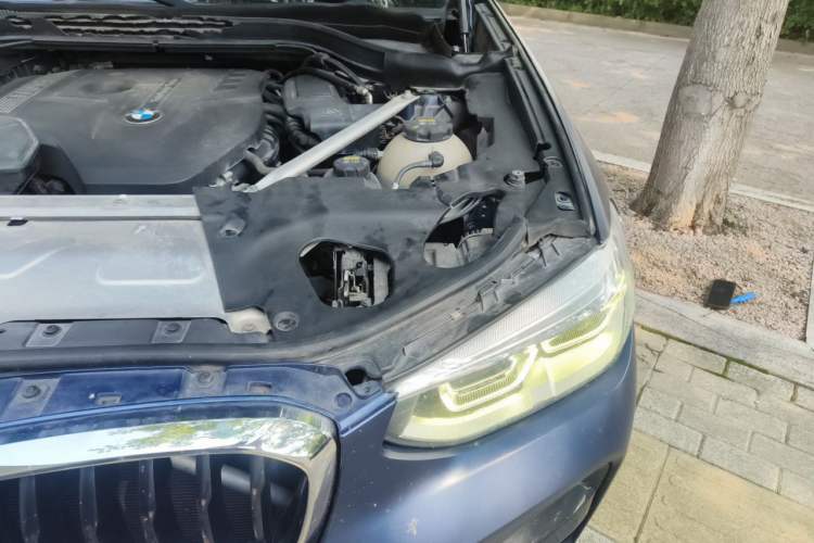 Used BMW X3 2018 xDrive28i M Sport Package China V Emission Standard Engine Bay Left