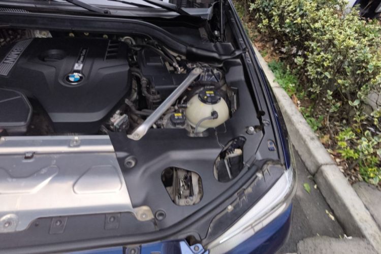 Used BMW X3 2018 xDrive30i Luxury Edition M Sport Package China VI Engine Bay Left