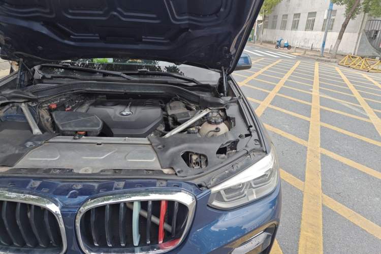 Used BMW X3 2018 xDrive25i M Sport Package China VI Engine Bay Left