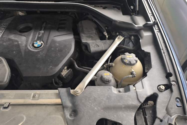 Used BMW X3 2018 xDrive28i Luxury Package China VI Emission Standard Engine Bay Left