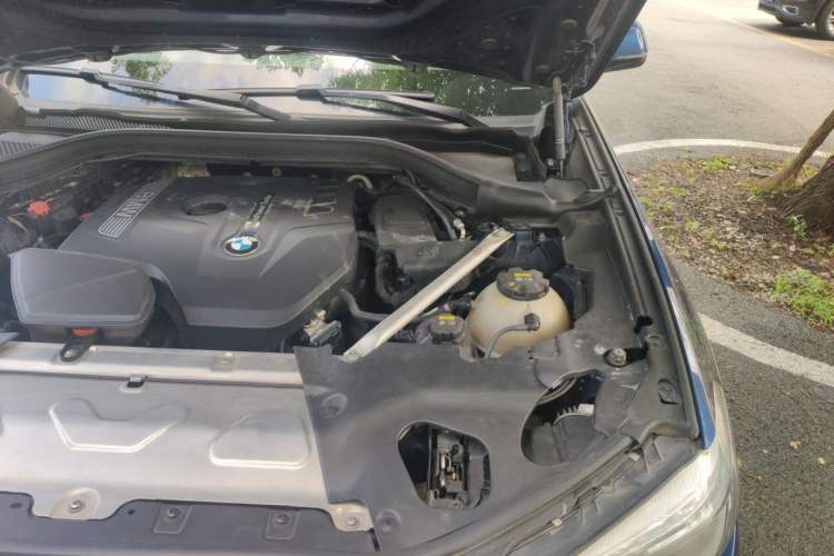 Used BMW X3 2018 xDrive25i M Sport Package China VI Engine Bay Left