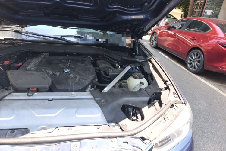 Used BMW X3 2018 xDrive25i M Sport Package China V Engine Bay Left