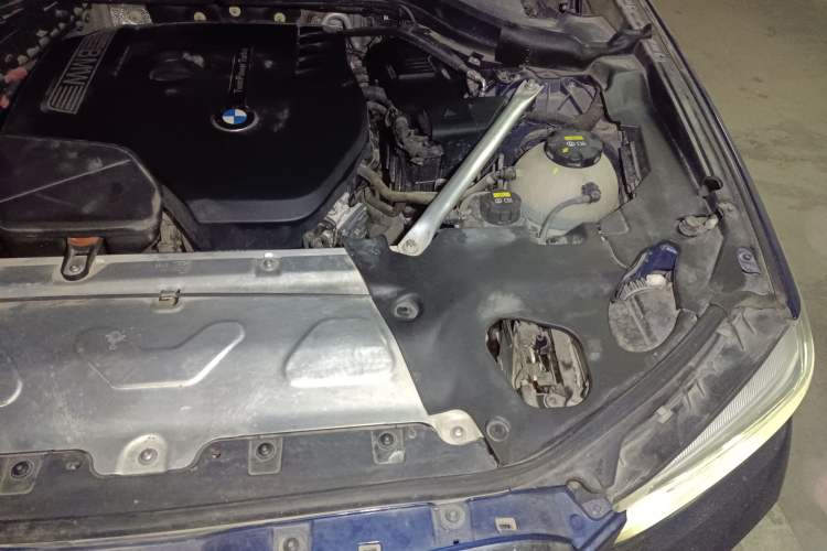 Used BMW X3 2018 xDrive25i M Sport Package China V Engine Bay Left