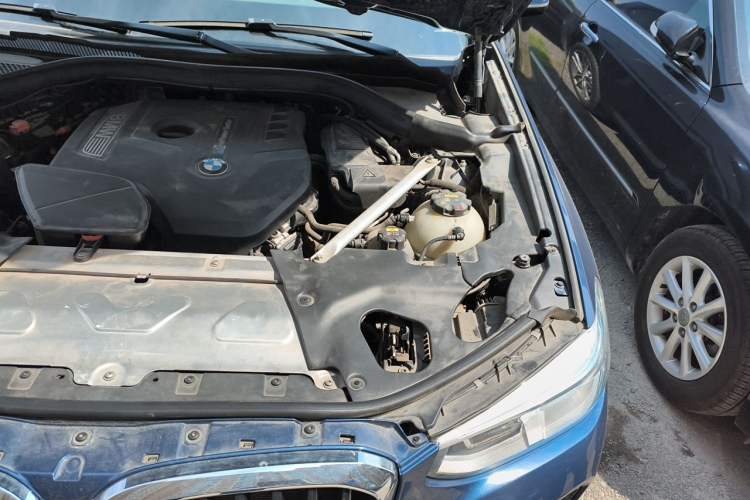 Used BMW X3 2018 xDrive30i Luxury Edition M Sport Package China VI Engine Bay Left