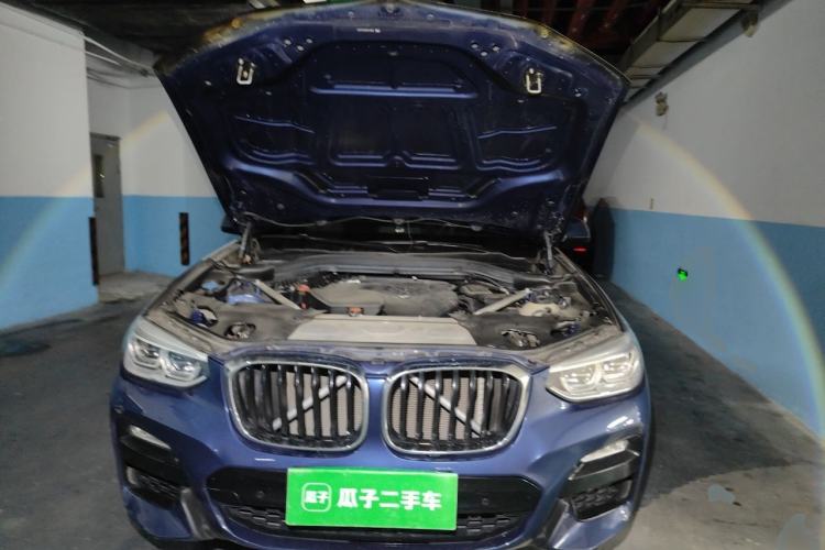 Used BMW X3 2018 xDrive25i M Sport Package China V Engine Bay