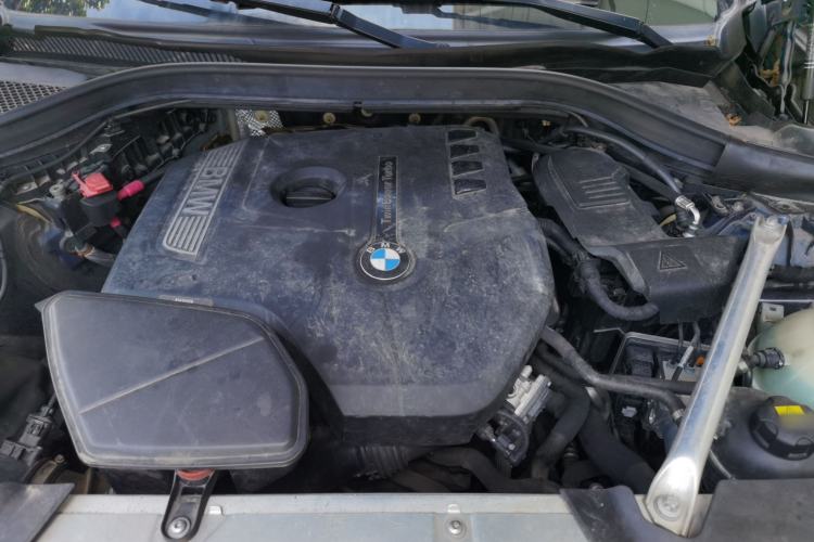 Used BMW X3 2018 xDrive25i Luxury Package China V Engine Bay