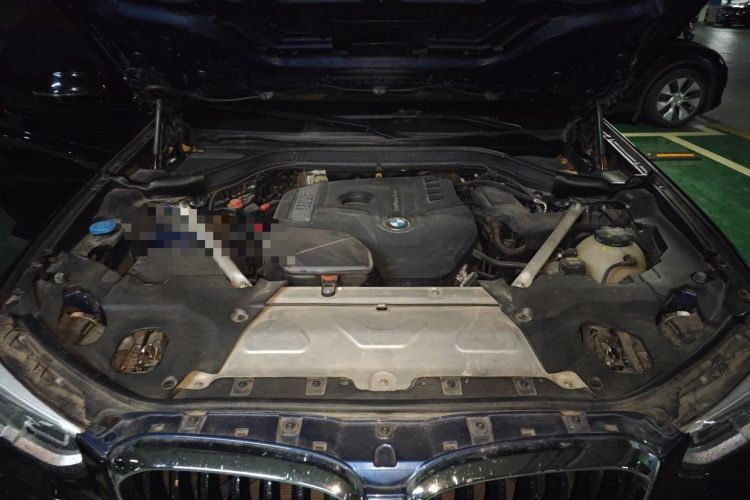 Used BMW X3 2018 xDrive28i M Sport Package China V Emission Standard Engine Bay