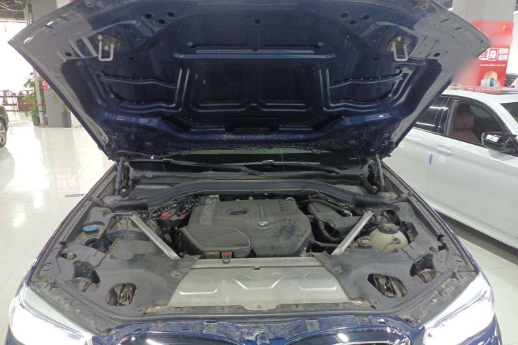 Used BMW X3 2018 xDrive25i M Sport Package China VI Engine Bay