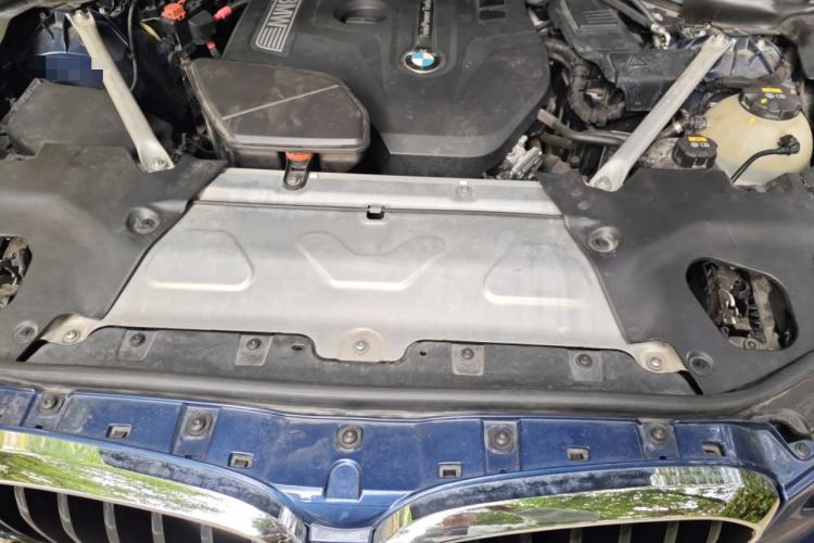 Used BMW X3 2018 xDrive28i M Sport Package China VI Engine Bay
