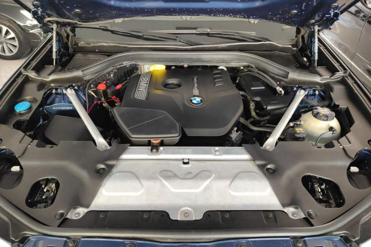 Used BMW X3 2018 xDrive25i M Sport Package China V Engine Bay