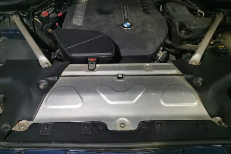 Used BMW X3 2018 xDrive25i M Sport Package China V Engine Bay