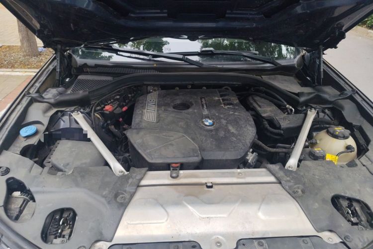 Used BMW X3 2018 xDrive30i Luxury Model M Sport Package China V Engine Bay