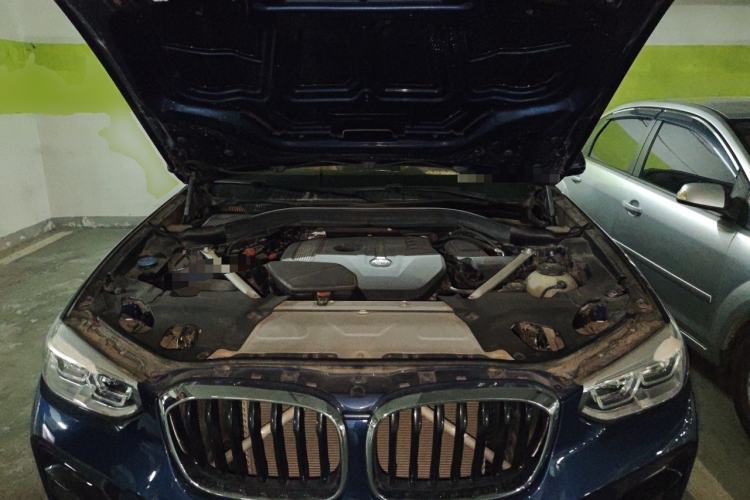 Used BMW X3 2018 xDrive25i M Sport Package China V Engine Bay