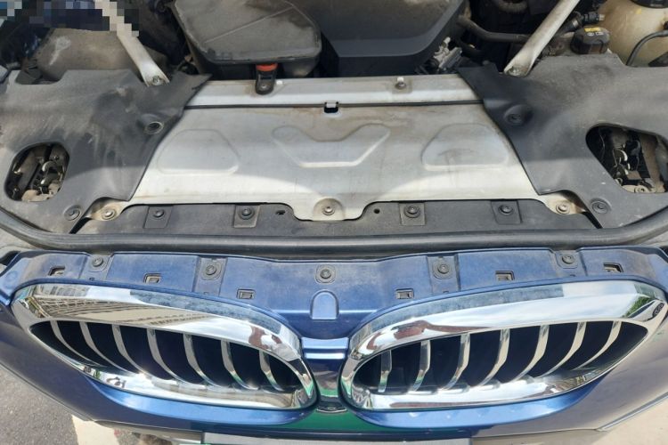 Used BMW X3 2018 xDrive25i Luxury Package China V Engine Bay