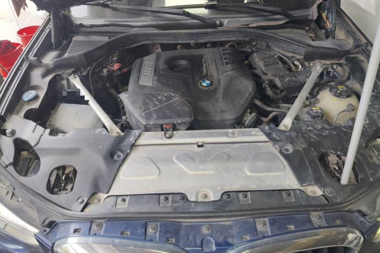 Used BMW X3 2018 xDrive30i Luxury Model M Sport Package China V Engine Bay