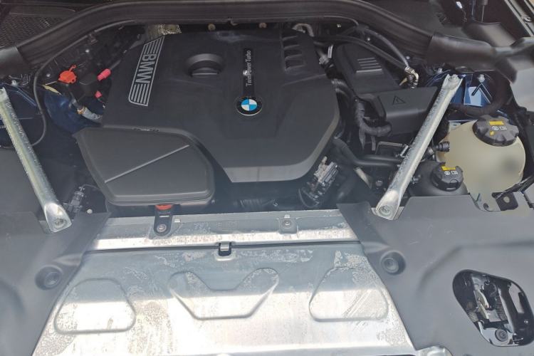 Used BMW X3 2018 xDrive25i M Sport Package China V Engine Bay
