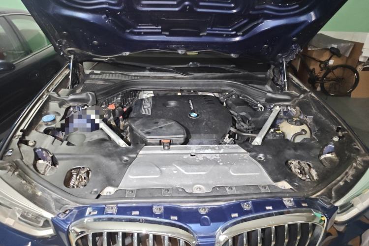Used BMW X3 2018 xDrive25i Luxury Package China V Engine Bay