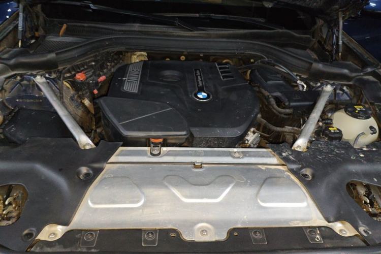 Used BMW X3 2018 xDrive25i M Sport Package China V Engine Bay