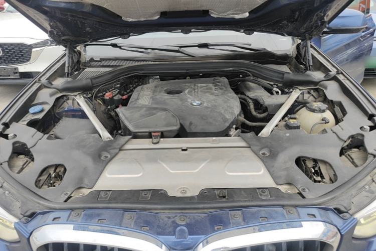Used BMW X3 2018 xDrive30i Luxury Model M Sport Package China V Engine Bay