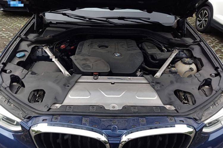 Used BMW X3 2018 xDrive25i M Sport Package China V Engine Bay