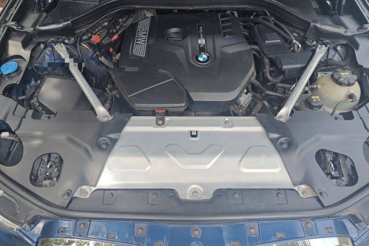 Used BMW X3 2018 xDrive25i M Sport Package China VI Engine Bay