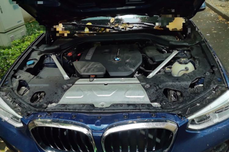 Used BMW X3 2018 xDrive25i M Sport Package China V Engine Bay