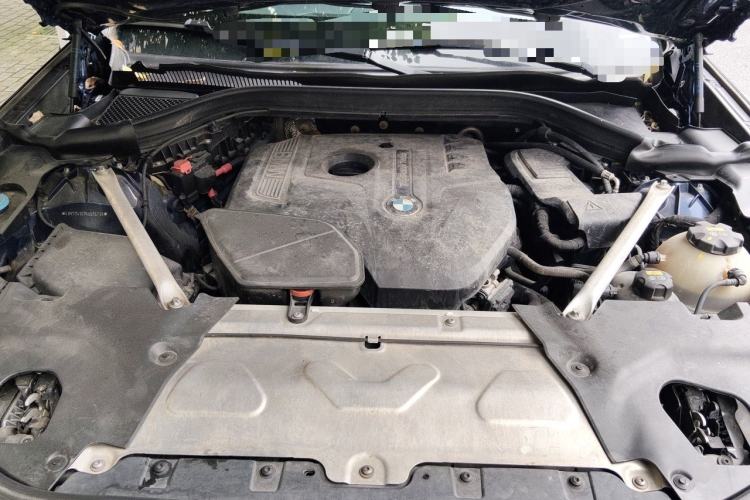 Used BMW X3 2018 xDrive25i M Sport Package China VI Engine Bay