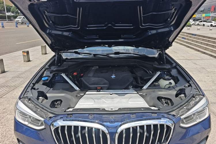 Used BMW X3 2018 xDrive25i Luxury Package China V Engine Bay