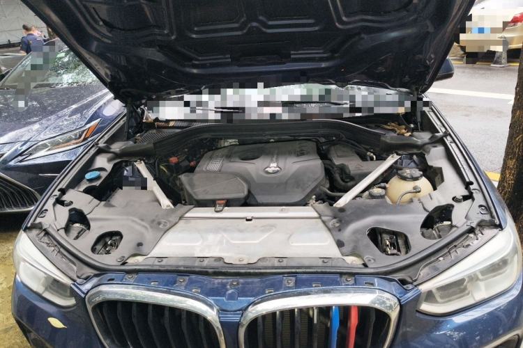Used BMW X3 2018 xDrive25i M Sport Package China V Engine Bay