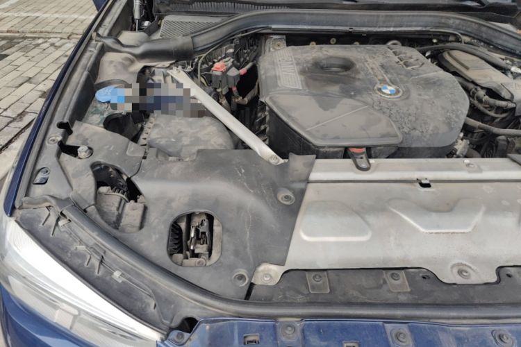 Used BMW X3 2018 xDrive25i M Sport Package China V Engine Bay Right