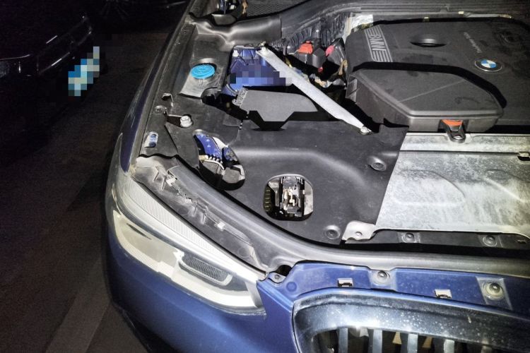 Used BMW X3 2018 xDrive25i M Sport Package China VI Engine Bay Right