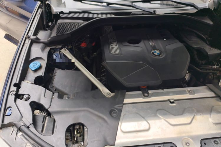Used BMW X3 2018 xDrive25i M Sport Package China V Engine Bay Right