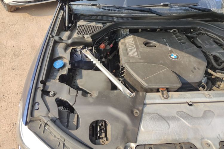 Used BMW X3 2018 xDrive25i M Sport Package China V Engine Bay Right