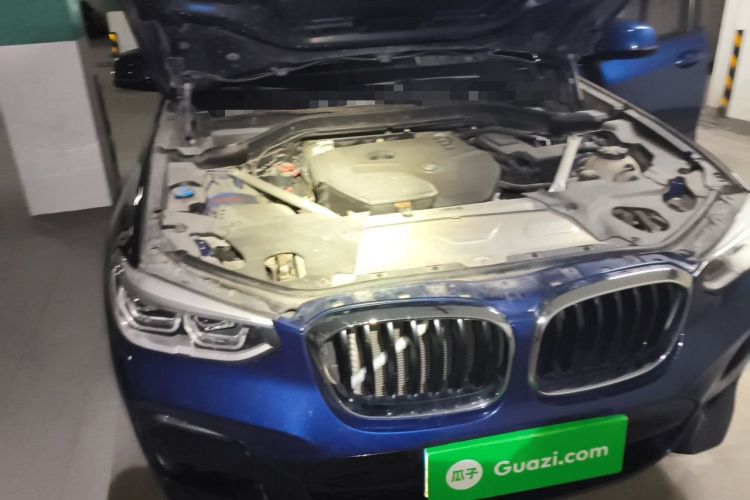 Used BMW X3 2018 xDrive25i M Sport Package China V Engine Bay Right