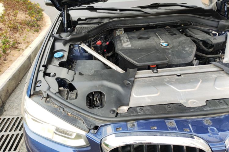 Used BMW X3 2018 xDrive25i M Sport Package China V Engine Bay Right